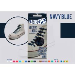 shoeps granatowe navy blue sznurówki
